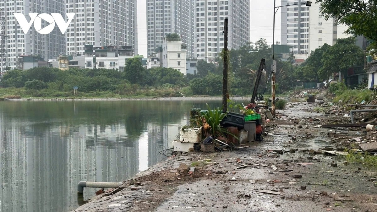 Người dân quanh "Ao cá Bác Hồ" mong muốn cần sớm được đầu tư cải tạo để nơi đây trở thành không gian xanh giữa lòng đô thị.