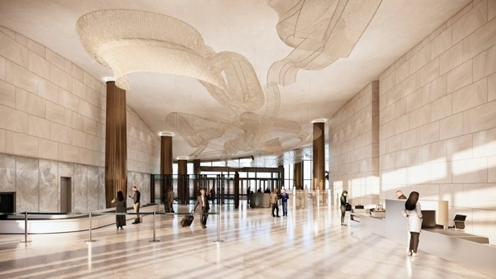 Mỗi chi tiết nội thất đều được tính toán kỹ lưỡng nhằm bảo đảm tính bảo mật và tiện nghi tuyệt đối. Ảnh: Tcdulichtphcm