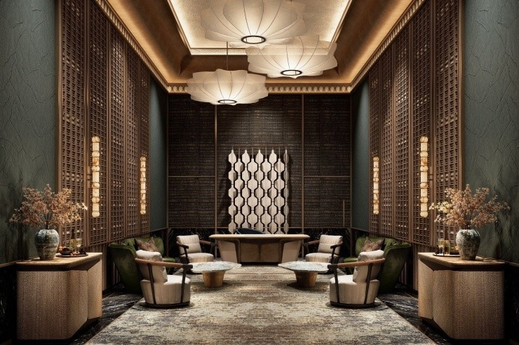 Khu vực chờ cấp bộ trưởng. Ảnh: Vietnamnet