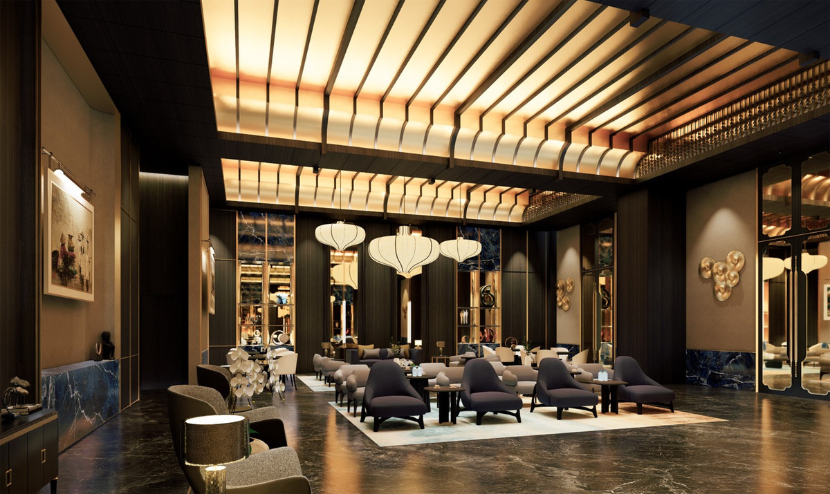 Để đáp ứng những tiêu chuẩn khắt khe nhất, hệ thống phòng chức năng được thiết kế biệt lập và linh hoạt, từ phòng họp, khu vực làm việc tạm thời đến sảnh tiếp khách. Ảnh: Tcdulichtphcm