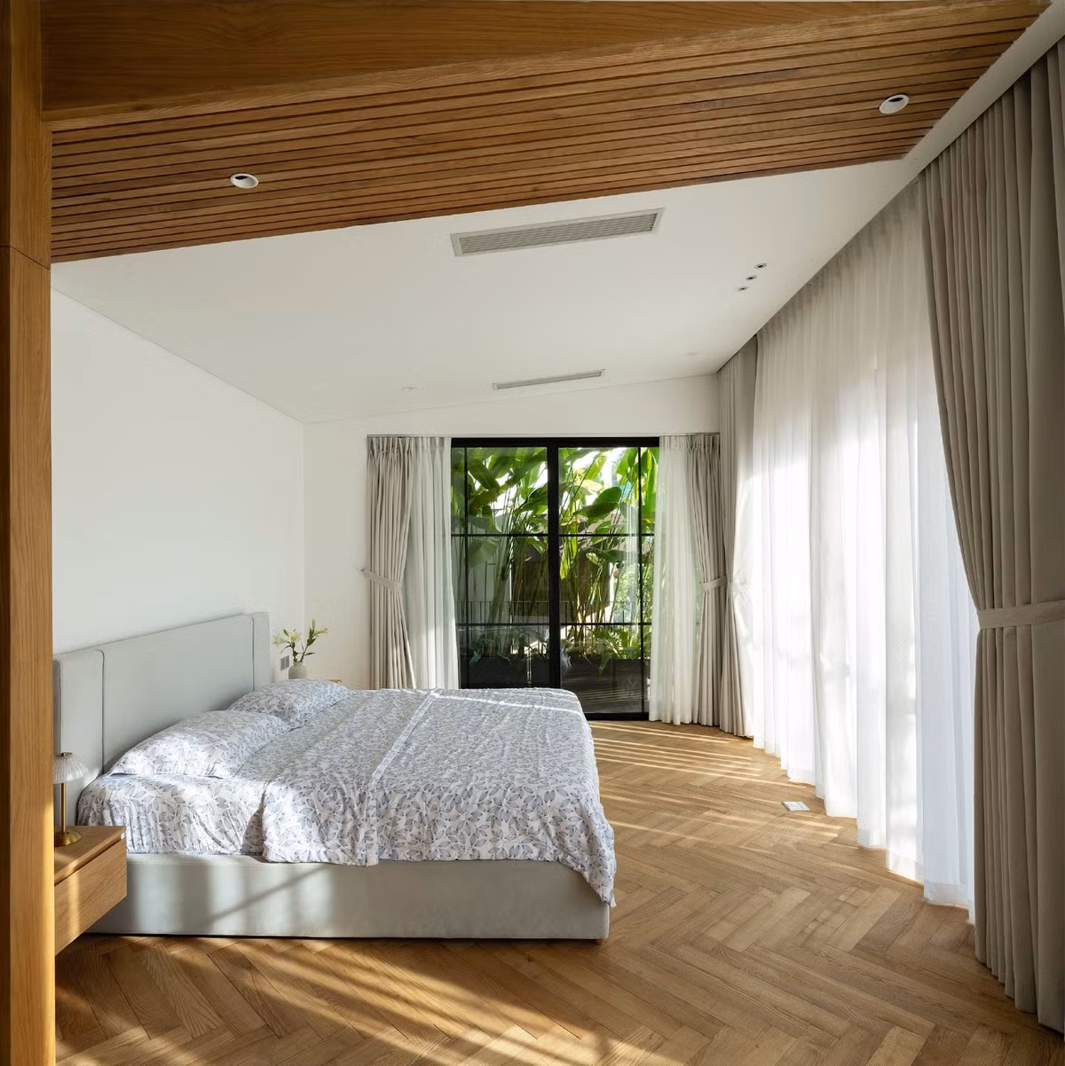 Không gian phòng ngủ. Ảnh: Quang Trần