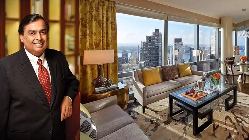 Năm 2022, Mukesh Ambani mua cổ phần kiểm soát 73,4% tại khách sạn 248 phòng Mandarin Oriental ở thành phố New York với giá 98,2 triệu USD. Ảnh: Curly Tales
