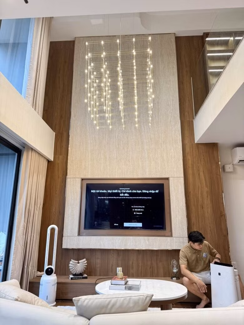 Mới đây, nữ diễn viên khoe căn nhà thứ 5 vừa hoàn thiện tại một khu đô thị ven Hà Nội. Ảnh: FBNV