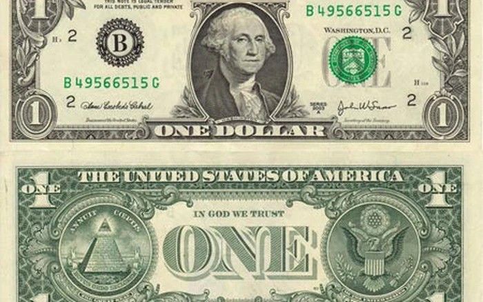 Điều thú vị là tờ 1 USD có tuổi thọ lên đến 6,6 năm, cao hơn tờ 5 USD (4,7 năm) và 10 USD (5,3 năm). Ảnh: Internet