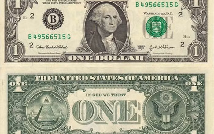 Điều thú vị là tờ 1 USD có tuổi thọ lên đến 6,6 năm, cao hơn tờ 5 USD (4,7 năm) và 10 USD (5,3 năm). Ảnh: Internet