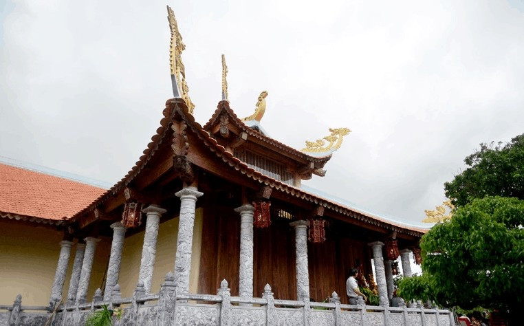 View - Cận cảnh Đền thờ Tổ trăm tỷ rộng 7.000m2 của Hoài Linh | Báo Tri thức và Cuộc sống - TIN TỨC PHỔ BIẾN KIẾN THỨC 24H