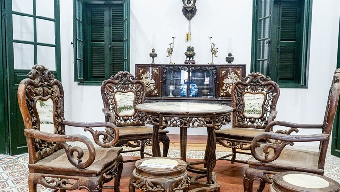 Đồ vật thể hiện sự quyền quý của chủ nhân. Ảnh: Người đưa tin