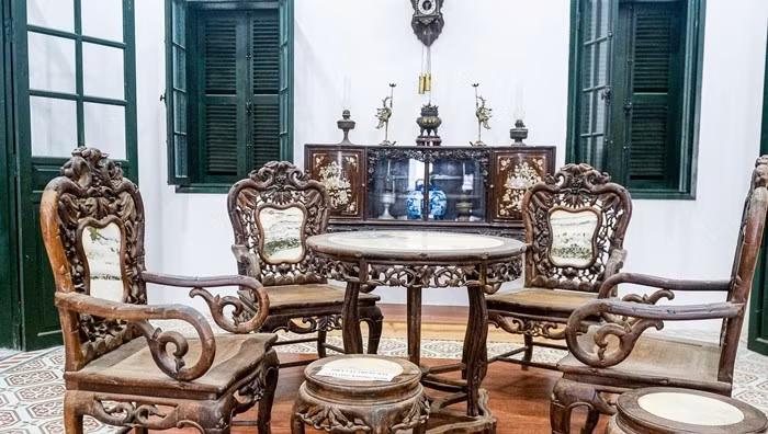 Đồ vật thể hiện sự quyền quý của chủ nhân. Ảnh: Người đưa tin