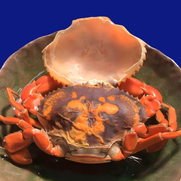 Tuy nhiên, do quá trình lột xác ngắn ngủi, để bắt được cua hai da không đơn giản, bởi chỉ vài ngày sau, chúng sẽ phát triển thành cua thịt bình thường. Ảnh: Hieuhaisan