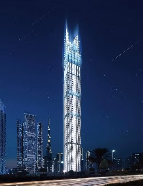 Tòa nhà khởi công xây dựng vào năm 2022 và dự kiến hoàn thành vào năm 2026. Ảnh: Archdaily