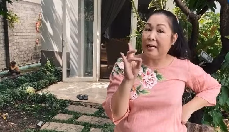 Vợ chồng NSND Hồng Vân hiện sở hữu hai cơ ngơi đáng chú ý: một căn nhà phố ở trung tâm TP HCM và một biệt thự rộng lớn ở Vũng Tàu (cũ), nay thuộc TP HCM. Ảnh chụp màn hình