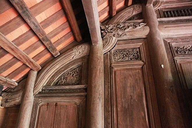 Từ khi ngôi nhà được dựng xong, nhiều người, trong đó có cả khách nước ngoài, đến hỏi mua với giá lên tới hàng trăm tỷ đồng. Ảnh: Dân Việt