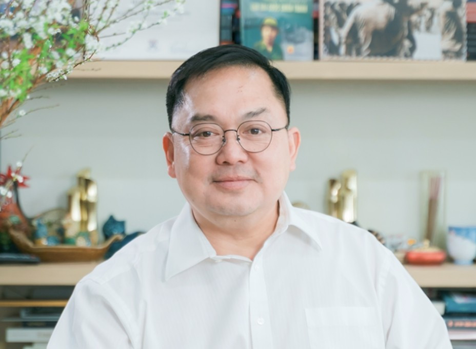 Ông Hoàng Nam Tiến là diễn giả được nhiều người yêu mến. Ảnh: FPNT hoang-nam-tien1.jpg