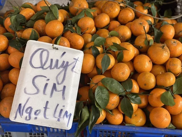 Vì vậy, loại quả này nhanh chóng phủ rộng thị trường, rao bán khắp nơi, từ chợ truyền thống đến "chợ online". Ảnh: Facebook