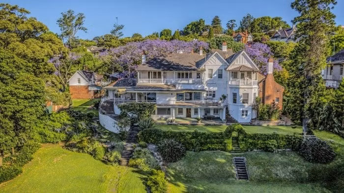 Nằm bên bờ cảng Sydney, Fairwater sở hữu không gian xanh rộng lớn và tầm nhìn hướng biển tuyệt đẹp. Ảnh: The Urban Developer