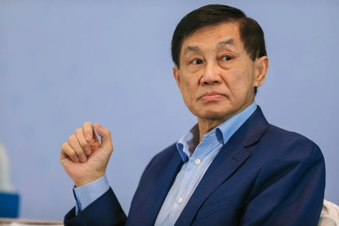 Ngoài vai trò doanh nhân, ông Johnathan Hạnh Nguyễn còn là Ủy viên Hội đồng bảo trợ Quỹ Bảo trợ trẻ em Việt Nam. Ảnh: Người lao động