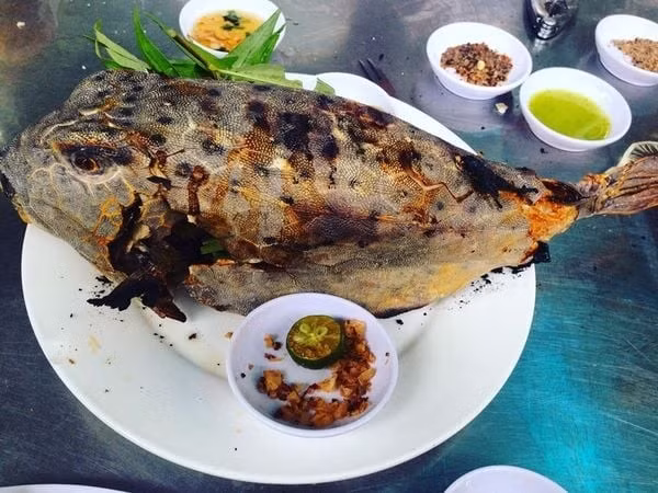 Cá bò hòm có thể chế biến thành nhiều món như nướng muối ớt, hấp gừng sả, nướng mọi...Ảnh: Đảo hải sản