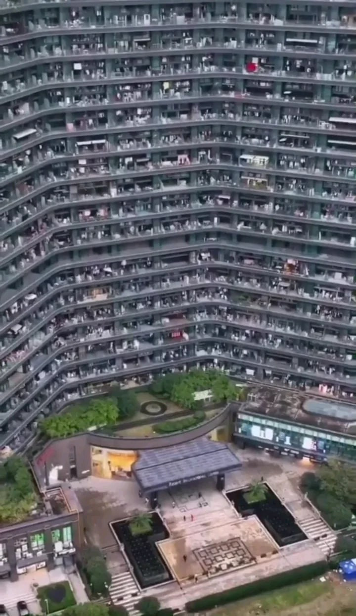 Mô hình này khiến Regent International được nhắc đến như một khu cộng đồng khép kín. Ảnh: Tiktok