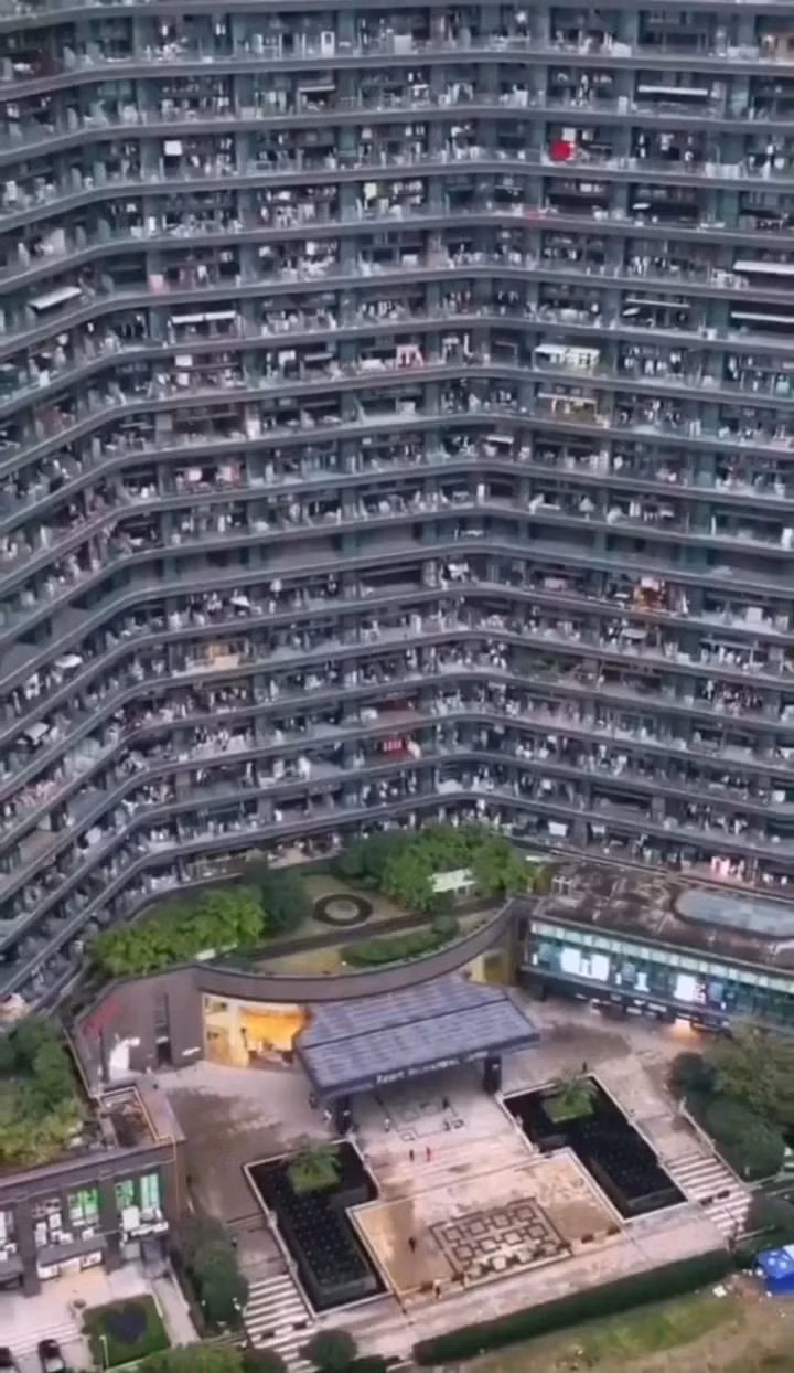 Mô hình này khiến Regent International được nhắc đến như một khu cộng đồng khép kín. Ảnh: Tiktok