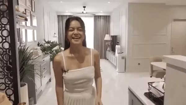 Trước đó, Phạm Quỳnh Anh từng gây chú ý với căn nhà sử dụng nhiều thiết bị thông minh. Ảnh chụp màn hình