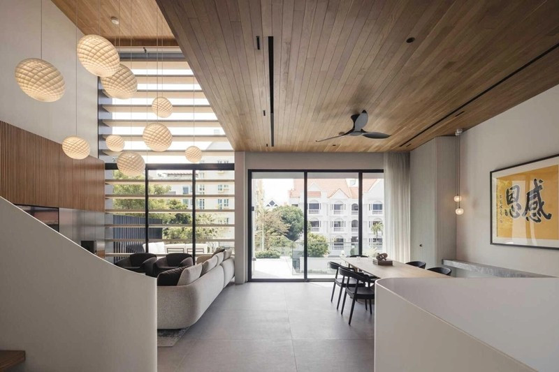 Ánh sáng tự nhiên len lỏi khắp không gian. Ảnh: Archello