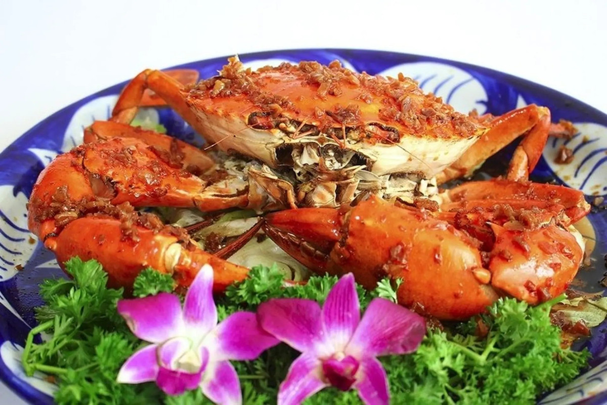 Cua hai da có thể chế biến thành nhiều món như hấp, rang me, nướng, lẩu...Ảnh: Internet