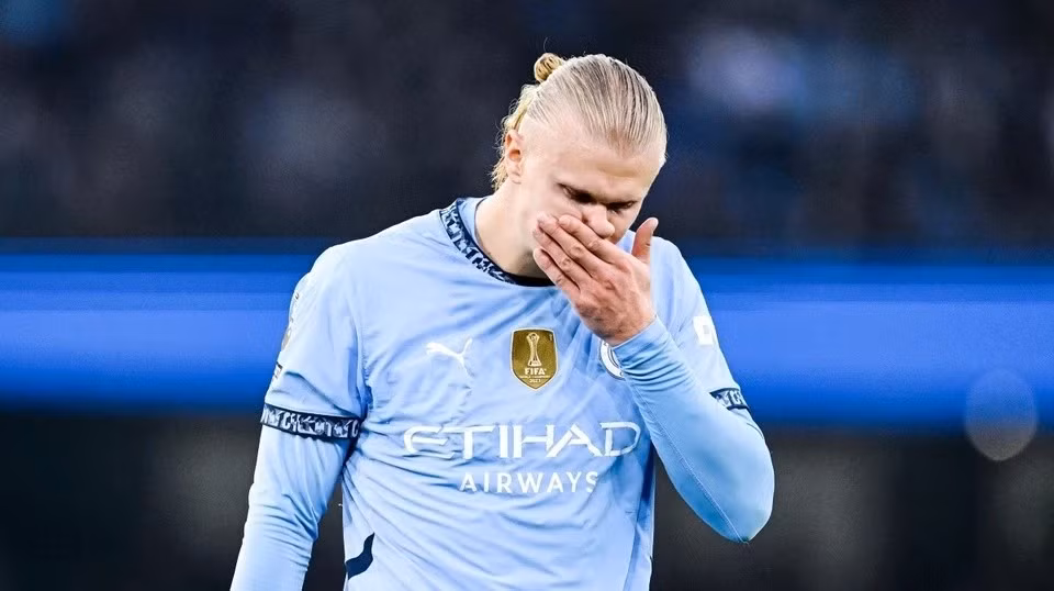 Những năm đầu tiên gắn bó với đội chủ sân Etihad, Erling Haaland nhận mức lương 375.000 bảng/tuần (khoảng 480.000 USD), tương đương 19,5 triệu bảng mỗi năm (khoảng 25 triệu USD). Ảnh: BI