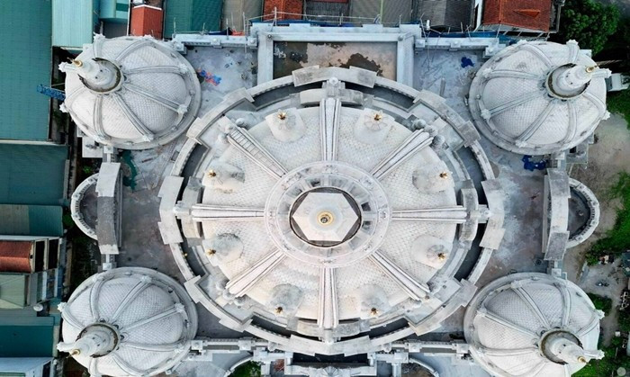 Theo dự kiến, phải đến năm 2028 công trình mới hoàn thiện. Ảnh: Vietnamnet