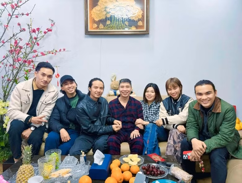 Đây là nơi NSND Công Lý thường trò chuyện cùng bạn bè, người thân. Ảnh: FB Ngọc Hà Lê