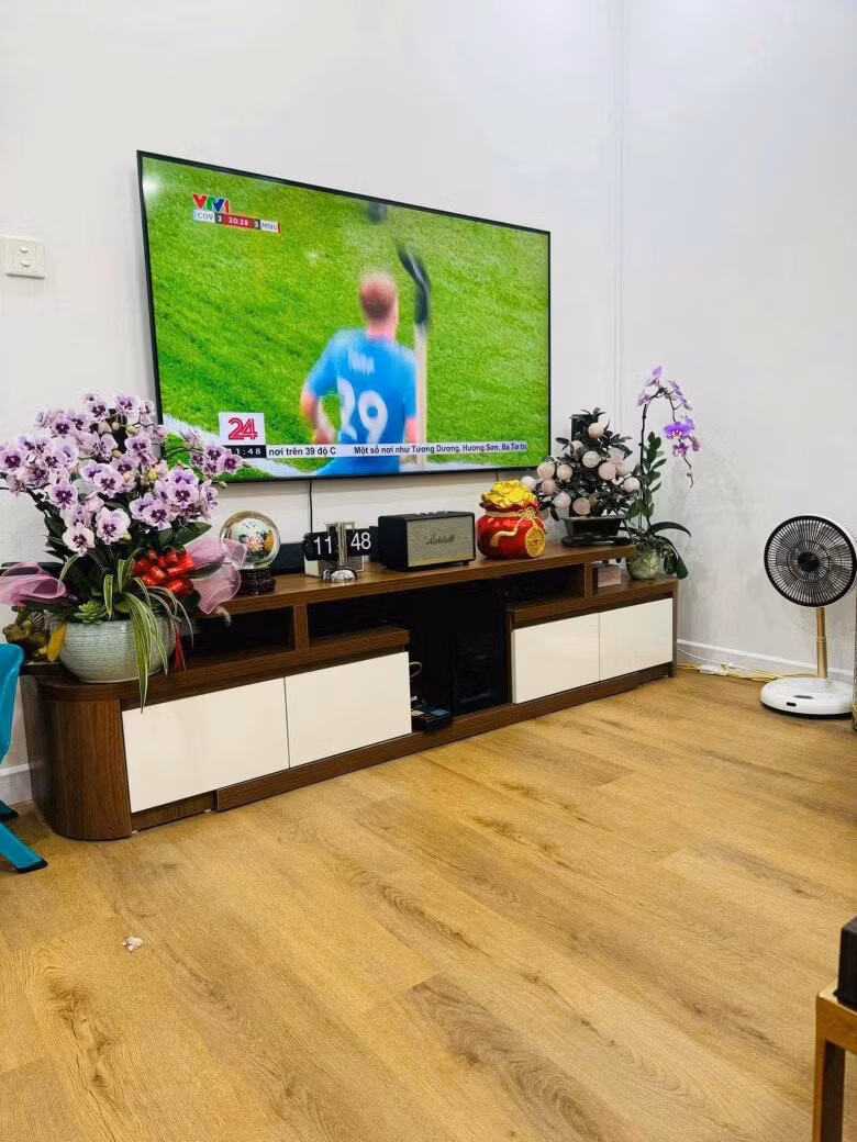 Đây là nơi NSND Công Lý thường trò chuyện cùng bạn bè, người thân. Ảnh: FB Ngọc Hà Lê