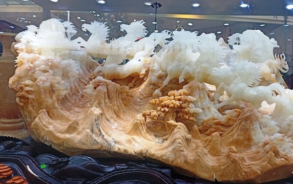 Mã Đáo Thành Công được rao bán 3,6 tỷ đồng. Ảnh: Vietnamnet