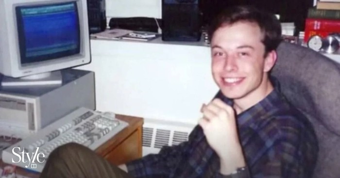 Khi máy tính cá nhân còn hiếm, Elon Musk đã sử dụng Commodore VIC-20 từ năm 10 tuổi và tự học lập trình. Ảnh: SCMP