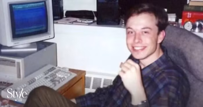 Khi máy tính cá nhân còn hiếm, Elon Musk đã sử dụng Commodore VIC-20 từ năm 10 tuổi và tự học lập trình. Ảnh: SCMP