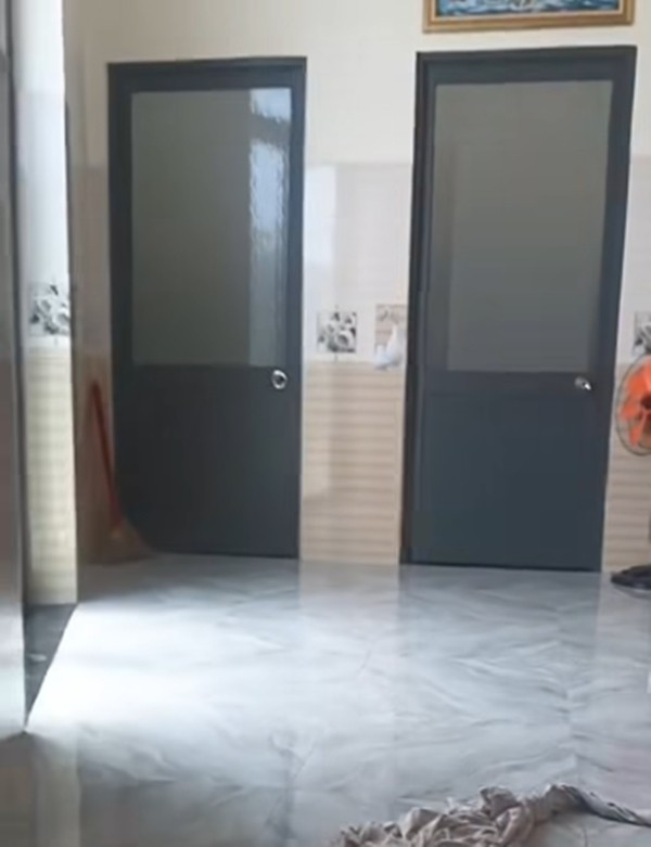 Hiện cơ quan chức năng có cho rà soát lại diện tích và giấy tờ của ngôi nhà. Ảnh chụp màn hình