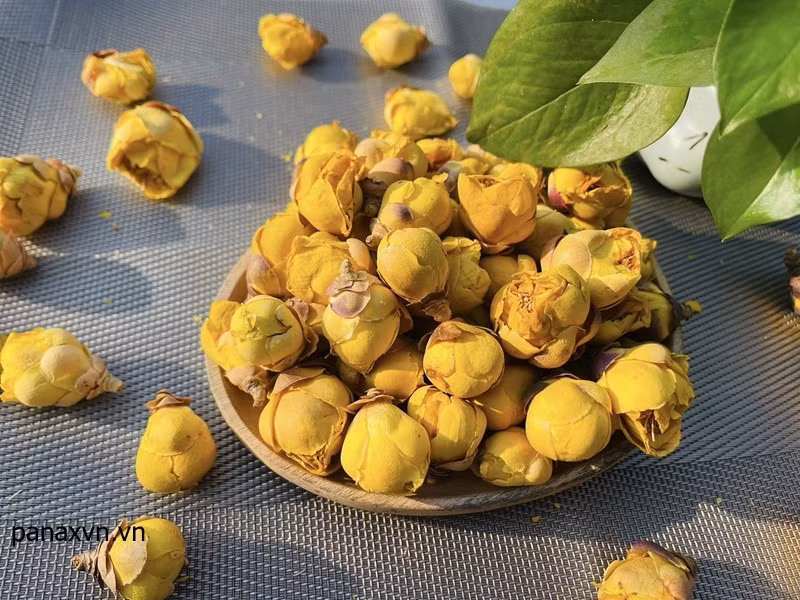 Trà hoa vàng có vị thanh, hơi ngọt tự nhiên, mùi hương dịu nhẹ, mang đến cảm giác thư giãn. Ảnh: Internet