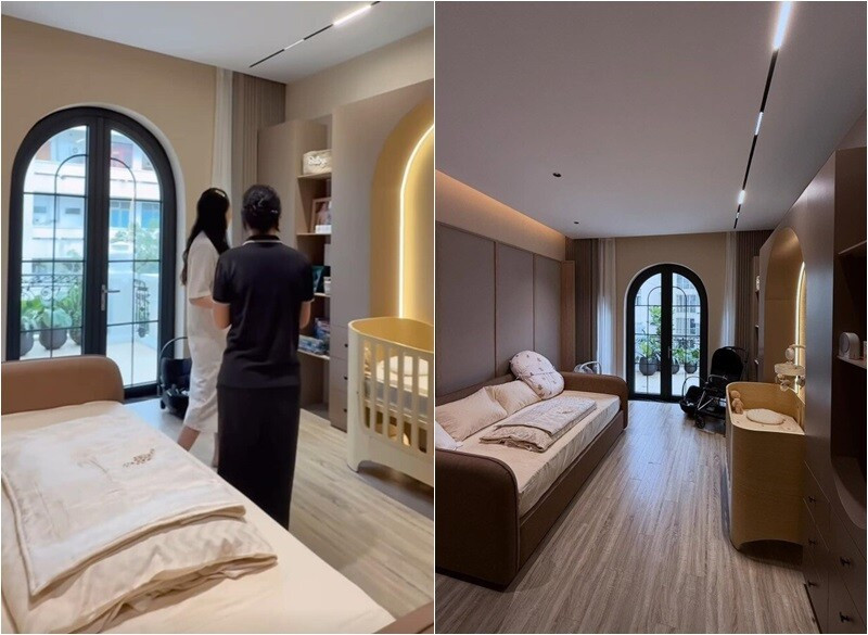 Năm 2025, MC Mai Ngọc dọn về nhà mới và đón thành viên mới. Ảnh: FBNV