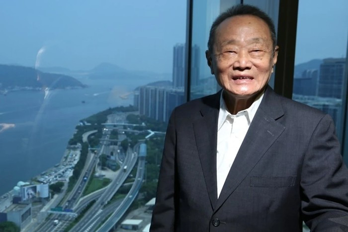 Robert Kuok, tỷ phú Malaysia, được biết với biệt danh “Vua đường Châu Á”, cũng là một gương mặt nổi bật ở tuổi trên 100. Ảnh: SCMP
