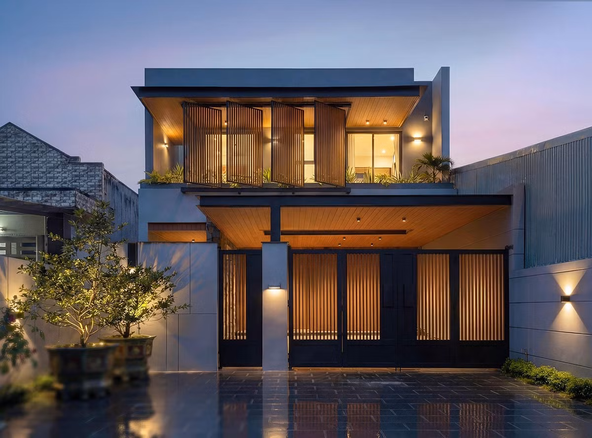 Tọa lạc tại Gò Dầu (Tây Ninh), N-VILLA là mô hình nhà ở nhiệt đới mang tinh thần nghỉ dưỡng. Ảnh: Master Gont