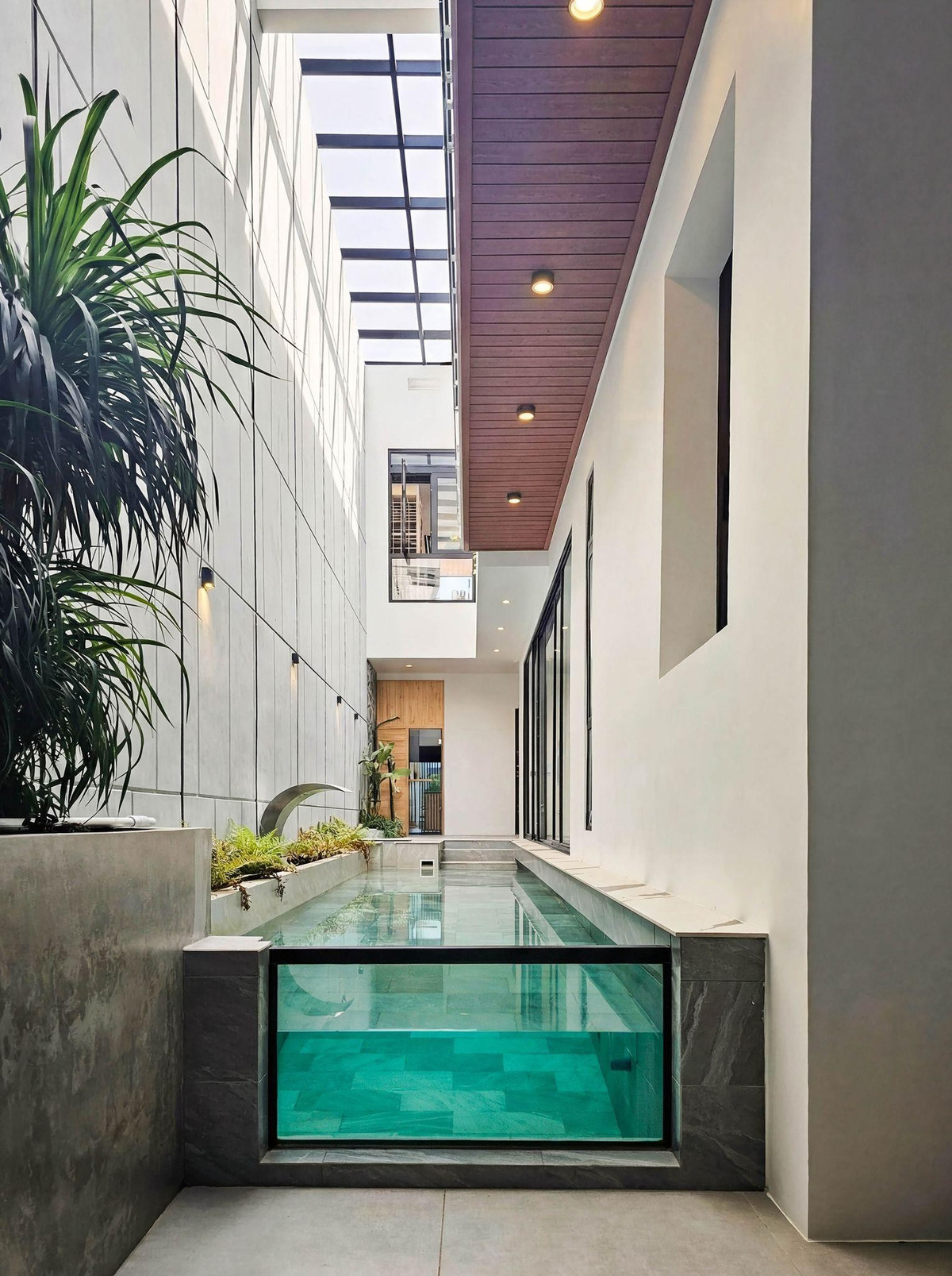 Mặt nước giúp điều hòa khí hậu. Ảnh: Master Gont