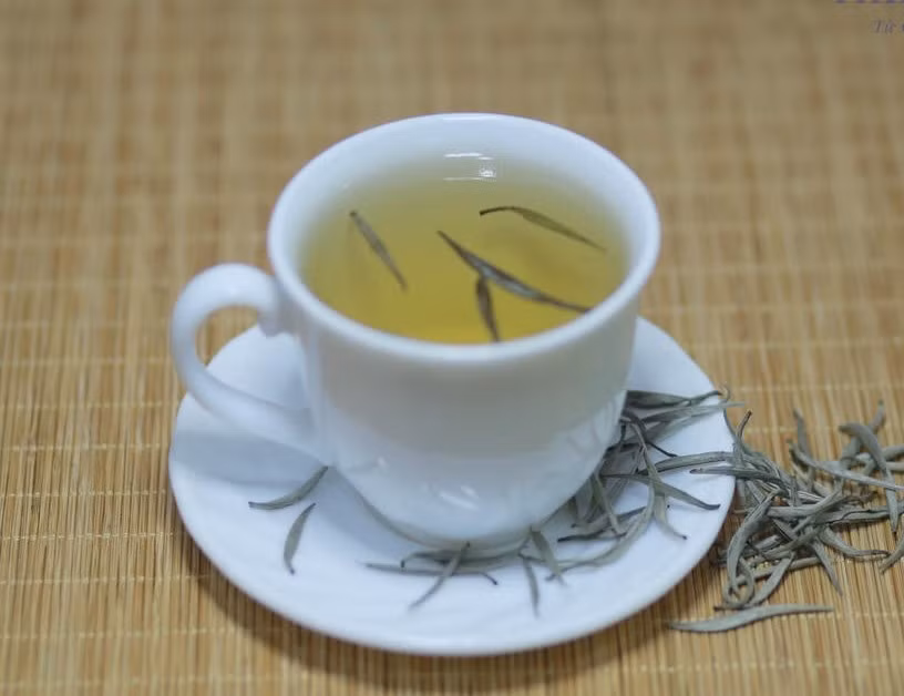 Điều kiện tự nhiên khắc nghiệt đã giúp lá chè tích tụ dưỡng chất, cho ra đời những búp chè có hương thơm ngọt thanh, hậu vị kéo dài và được giới thưởng trà ca ngợi là “tinh túy của đất trời”. Ảnh: Thiên Vân Sơn