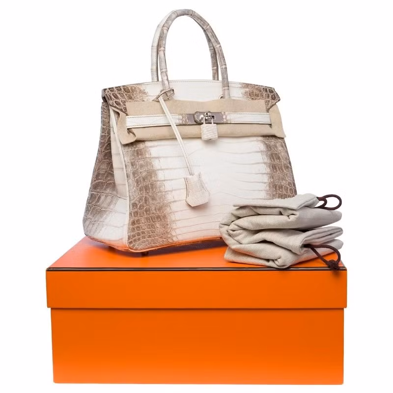 Để mua được túi Hermes cá sấu bạch tạng, người mua phải là khách hàng VIP. Hàng năm, khách hàng phải chi ra một số tiền khủng để quy đổi thành điểm tích lũy theo yêu cầu của thương hiệu, duy trì hạng mức VIP. Ảnh: Kashifiqbal