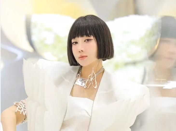 Mới đây, Công an TP Hà Nội đã ra quyết định khởi tố Vũ Nam Phương (tên thường gọi là Vũ Hồng Phúc, tức TikToker Cún Bông) cùng chồng là Nguyễn Nam Thắng và kế toán Chu Thị Mỹ Nhung về hành vi “Vi phạm quy định về kế toán gây hậu quả nghiêm trọng”. Ảnh: FBNV