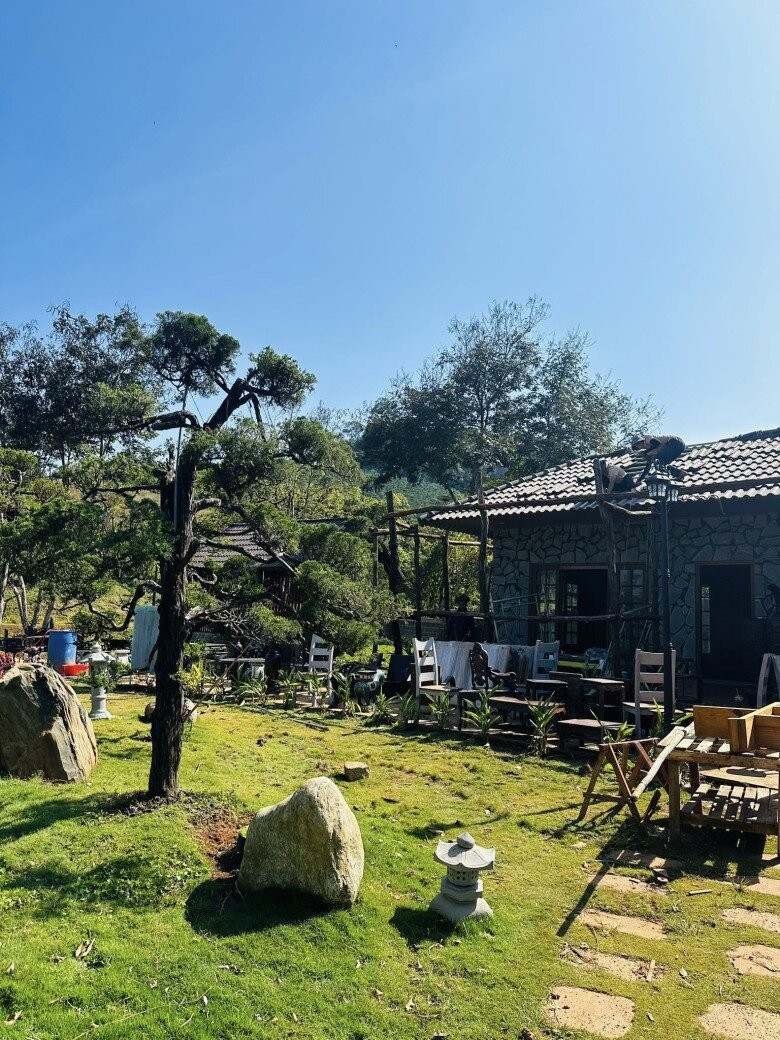 Không gian sống đẹp như tranh vẽ. Ảnh: FBNV