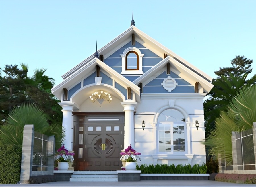 Trong năm 2026, các mẫu nhà cấp 4 hiện đại chinh phục gia chủ bởi thiết kế tối ưu công năng, chi phí xây dựng hợp lý và thẩm mỹ. Ảnh: Internet