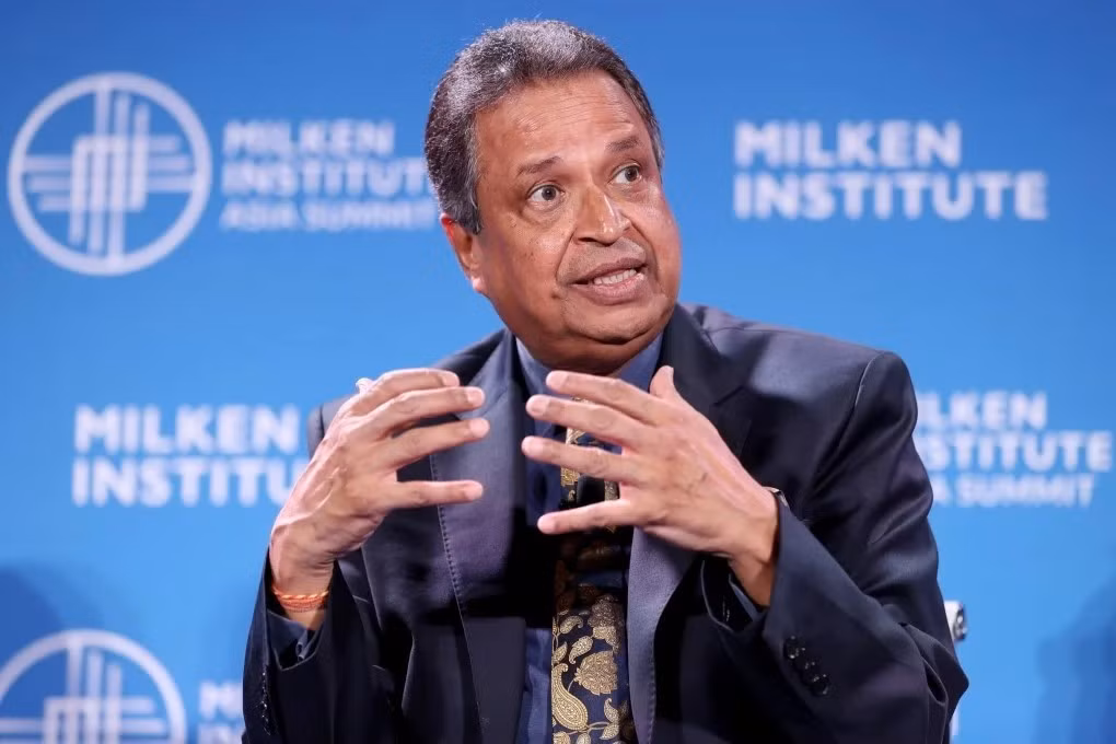 Binod Chaudhary cũng là một nhà từ thiện. Ông hỗ trợ cứu trợ thiên tai, giáo dục và chăm sóc sức khỏe tại Nepal thông qua Quỹ Chaudhary. Ảnh: SCMP