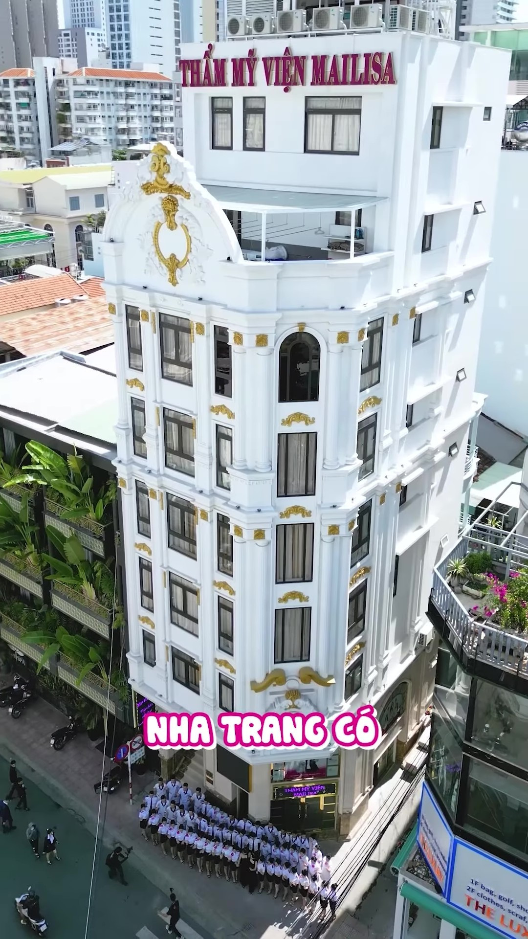 Tại Nha Trang, thẩm mỹ viện Mailisa ở số 69/1 Tô Hiến Thành, Phường Tân Tiến, Nha Trang, Khánh Hòa. Ảnh chụp màn hình