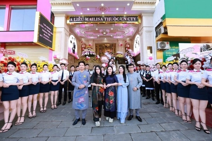 Mailisa tại số 99 Lê Hồng Phong, TP. Bảo Lộc, tỉnh Lâm Đồng. Ảnh: Mailisa