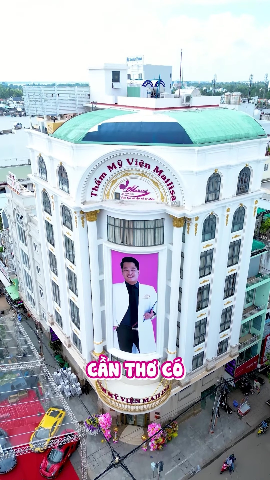 Thẩm mỹ Viện Mailisa tại Cần Thơ. Ảnh chụp màn hình