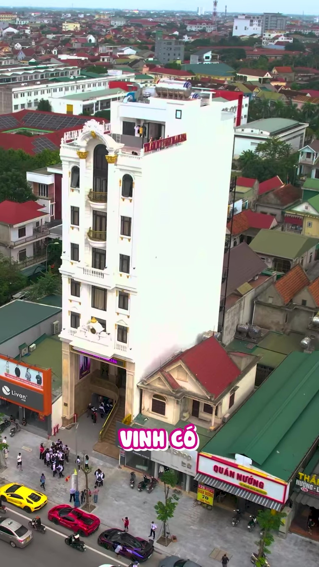 Tại Nha Trang, thẩm mỹ viện Mailisa ở số 69/1 Tô Hiến Thành, Phường Tân Tiến, Nha Trang, Khánh Hòa. Ảnh chụp màn hình