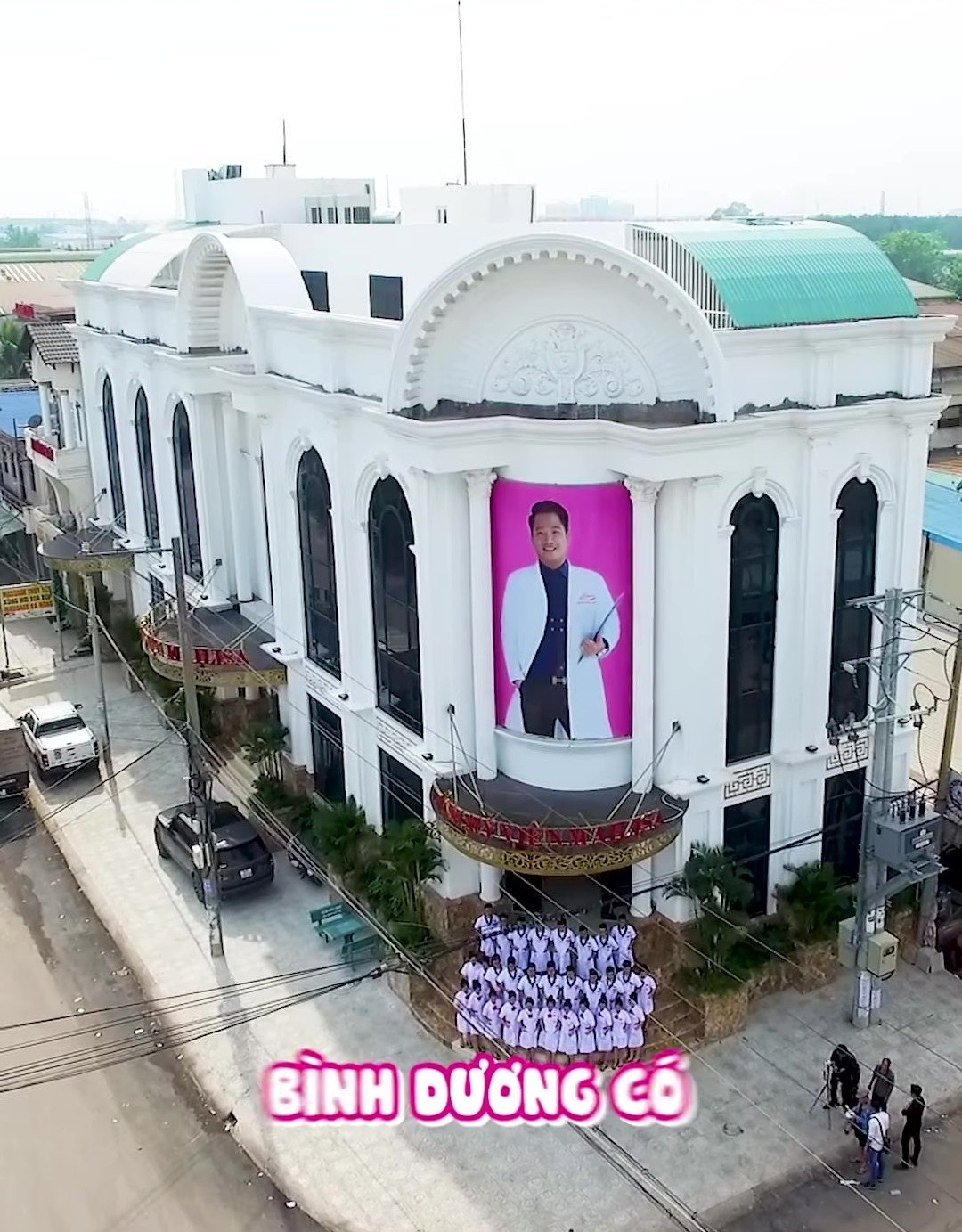 Thẩm mỹ viện Mailisa tại E3/16 Tổ 32, Khu phố Bình Thuận 2, Đ. D8, Thuận Giao, Thuận An, Bình Dương (cũ), nay là TP HCM). Ảnh chụp màn hình